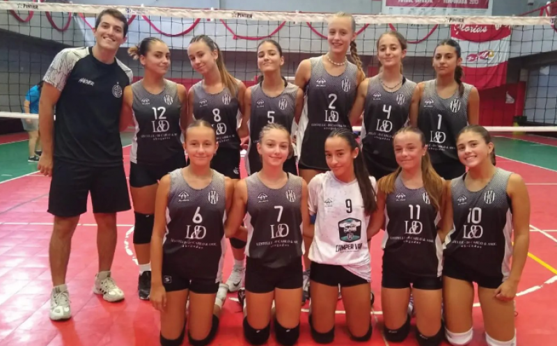 Vley: Estudiantes particip en el primer torneo oficial del ao